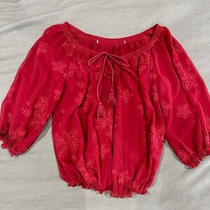 Maroon Shirt - size M